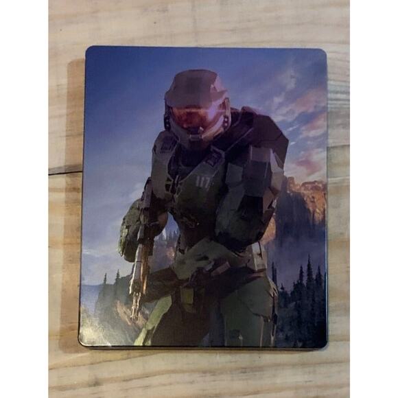 Halo infinite Steelbook Case Only - Picture 1 of 1